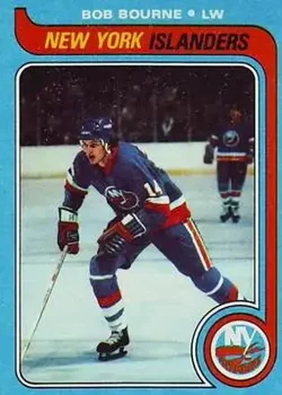 1979-80 Topps #56 Bob Bourne