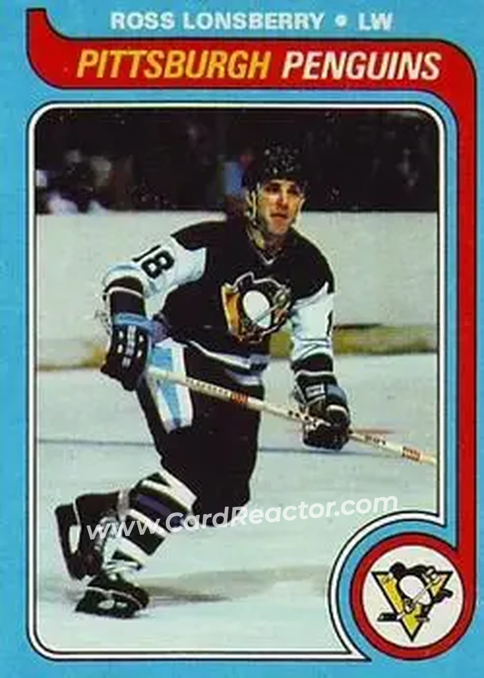 1979-80 Topps #58 Ross Lonsberry