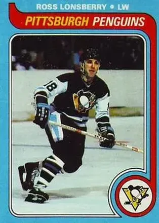 1979-80 Topps #58 Ross Lonsberry