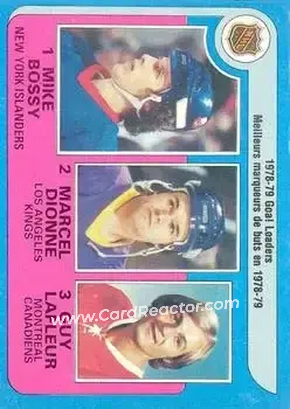 Front of Card #1