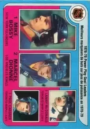 1979-80 O-Pee-Chee #5 Card #5
