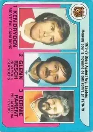 1979-80 O-Pee-Chee #6 Card #6