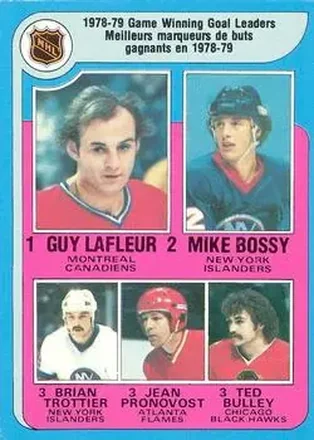 1979-80 O-Pee-Chee #7 Card #7