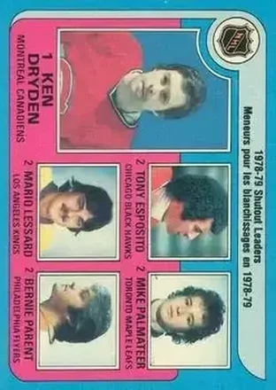1979-80 O-Pee-Chee #8 Card #8