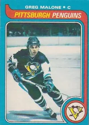 1979-80 O-Pee-Chee #9 Greg Malone