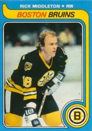 1979-80 O-Pee-Chee #10 Rick Middleton
