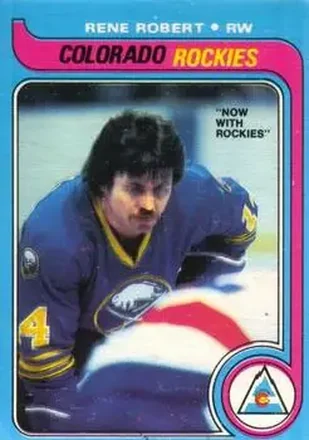 1979-80 O-Pee-Chee #12 Rene Robert