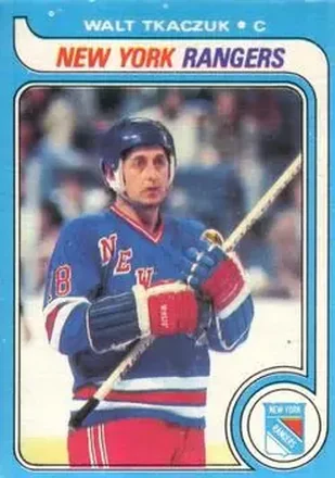 1979-80 O-Pee-Chee #15 Walt Tkaczuk