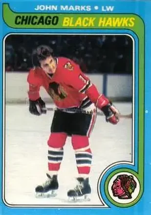 1979-80 O-Pee-Chee #16 John Marks