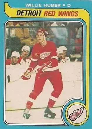 1979-80 O-Pee-Chee #17 Willie Huber
