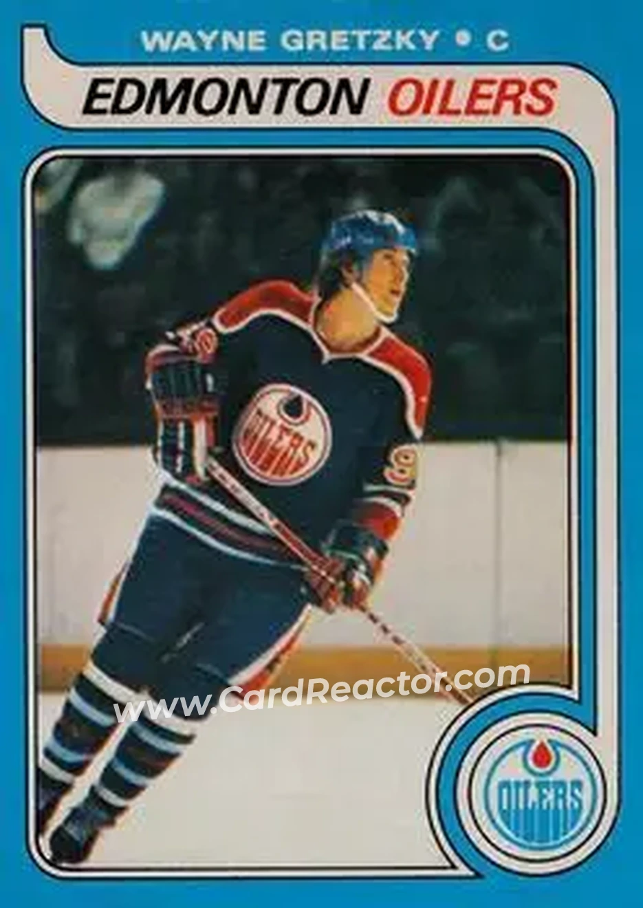 Front of Wayne Gretzky