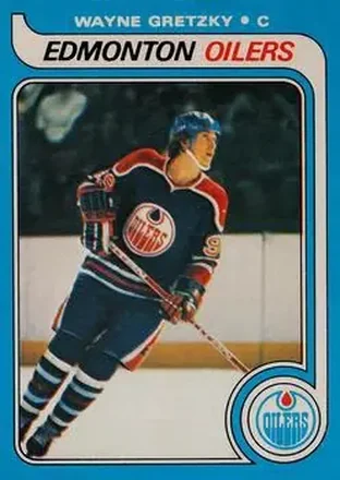 1979-80 O-Pee-Chee #18 Wayne Gretzky