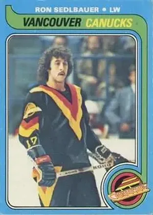 1979-80 O-Pee-Chee #19 Ron Sedlbauer