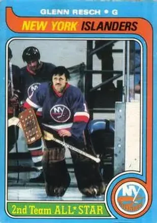 1979-80 O-Pee-Chee #20 Glenn Resch