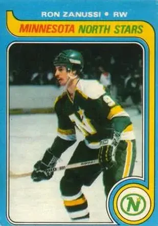 1979-80 O-Pee-Chee #22 Ron Zanussi