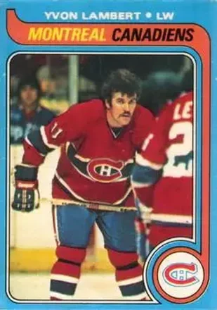 1979-80 O-Pee-Chee #24 Yvon Lambert
