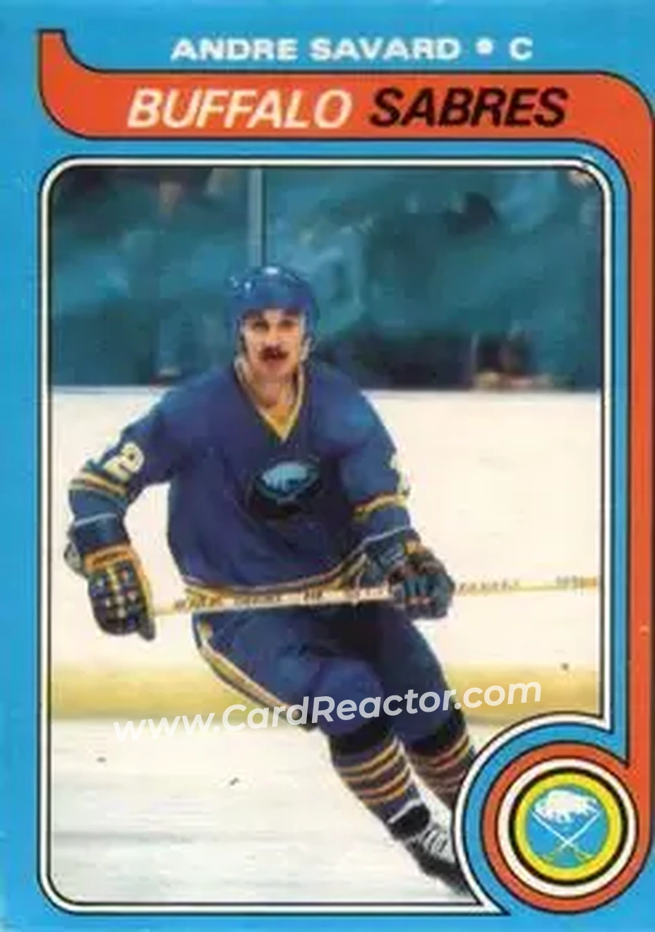 Front of Andre Savard