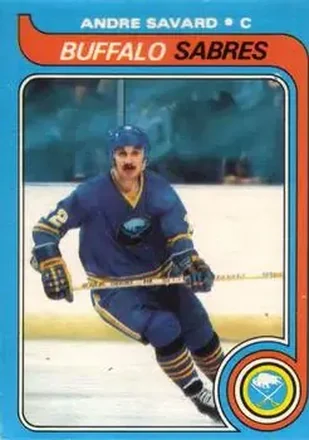 1979-80 O-Pee-Chee #25 Andre Savard