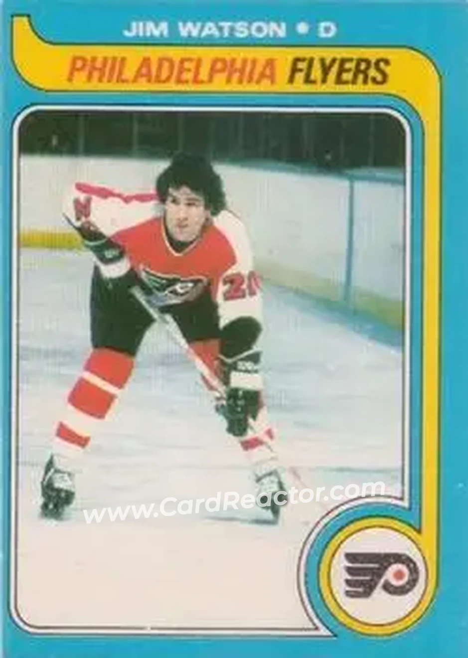 1979-80 O-Pee-Chee #26 Jim Watson