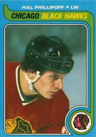 1979-80 O-Pee-Chee #27 Harold Phillipoff