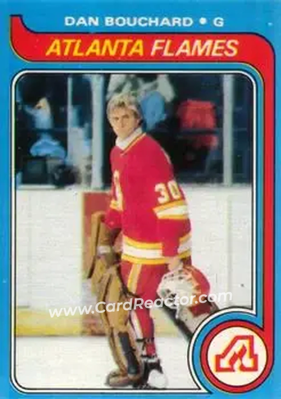 Front of Dan Bouchard