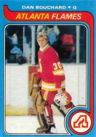 1979-80 O-Pee-Chee #28 Dan Bouchard