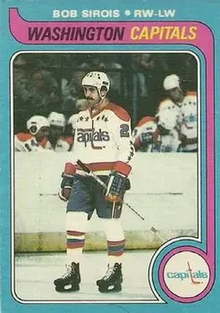 1979-80 O-Pee-Chee #29 Bob Sirois