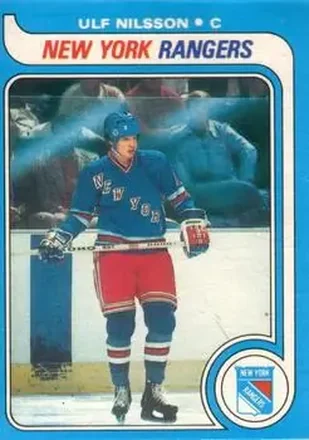 1979-80 O-Pee-Chee #30 Ulf Nilsson