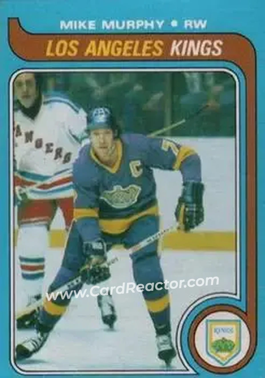 1979-80 O-Pee-Chee #31 Mike Murphy