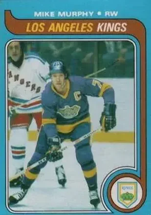 1979-80 O-Pee-Chee #31 Mike Murphy