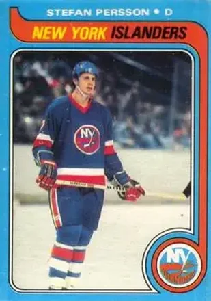 1979-80 O-Pee-Chee #32 Stefan Persson