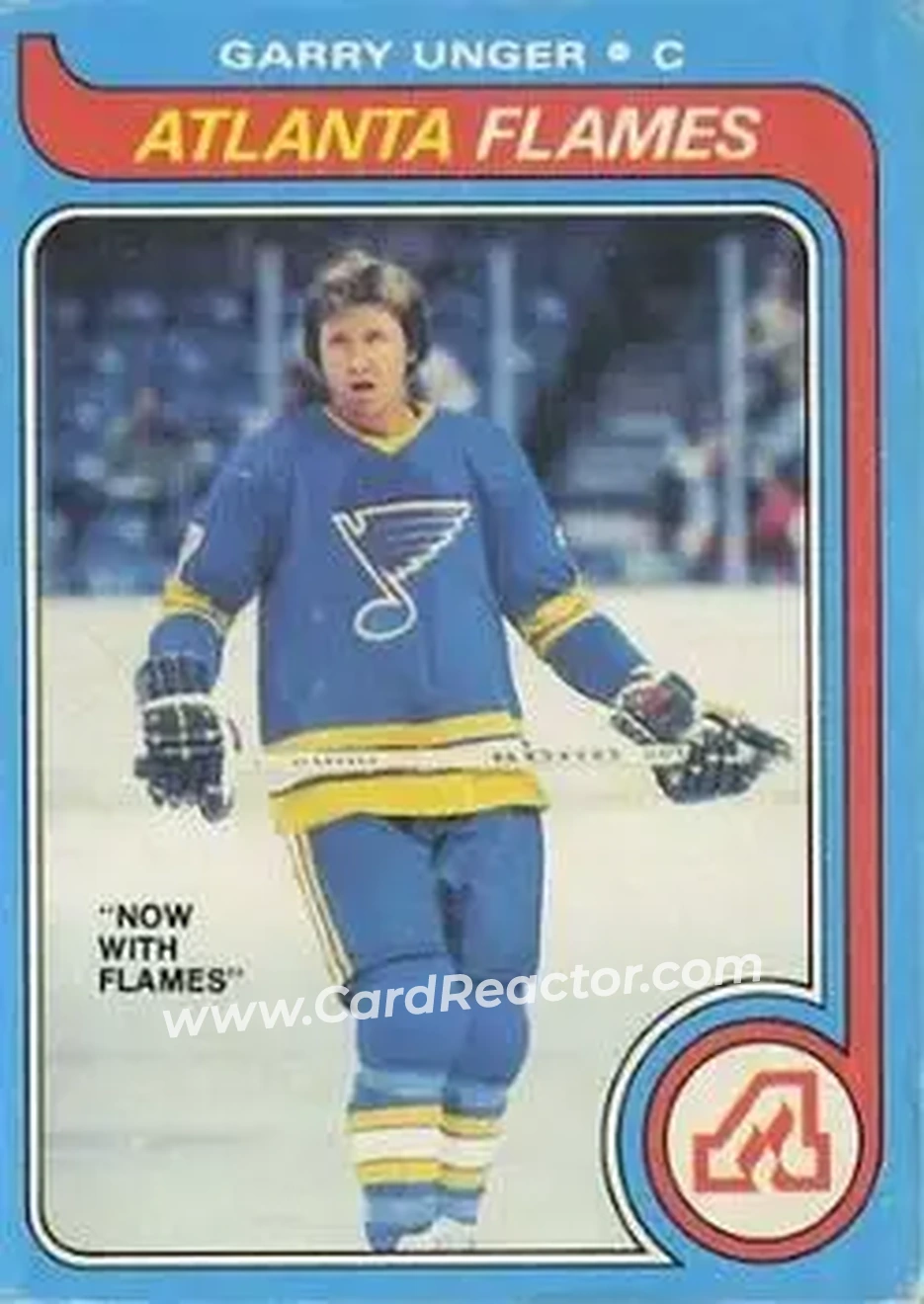 1979-80 O-Pee-Chee #33 Garry Unger