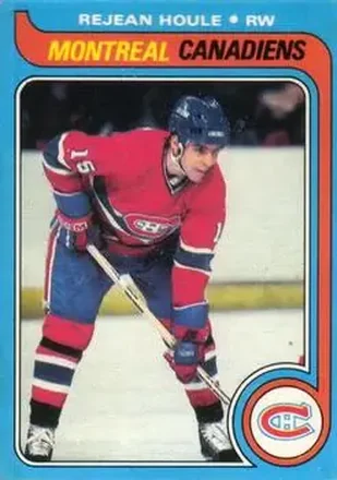 1979-80 O-Pee-Chee #34 Rejean Houle