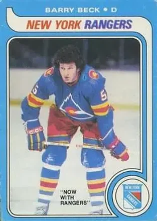 1979-80 O-Pee-Chee #35 Barry Beck