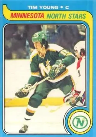 1979-80 O-Pee-Chee #36 Tim Young