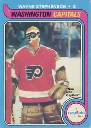 1979-80 O-Pee-Chee #38 Wayne Stephenson