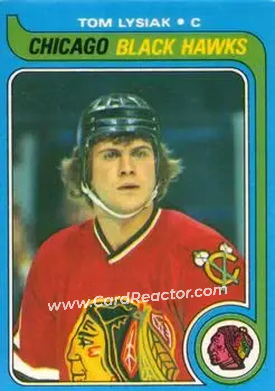 Front of Tom Lysiak