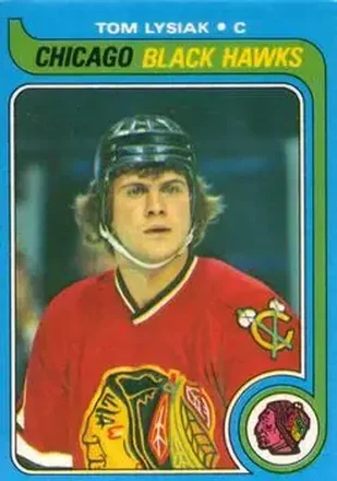 1979-80 O-Pee-Chee #41 Tom Lysiak