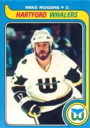 1979-80 O-Pee-Chee #43 Mike Rogers