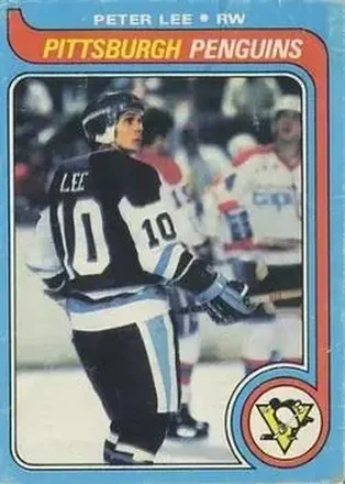 1979-80 O-Pee-Chee #45 Peter Lee