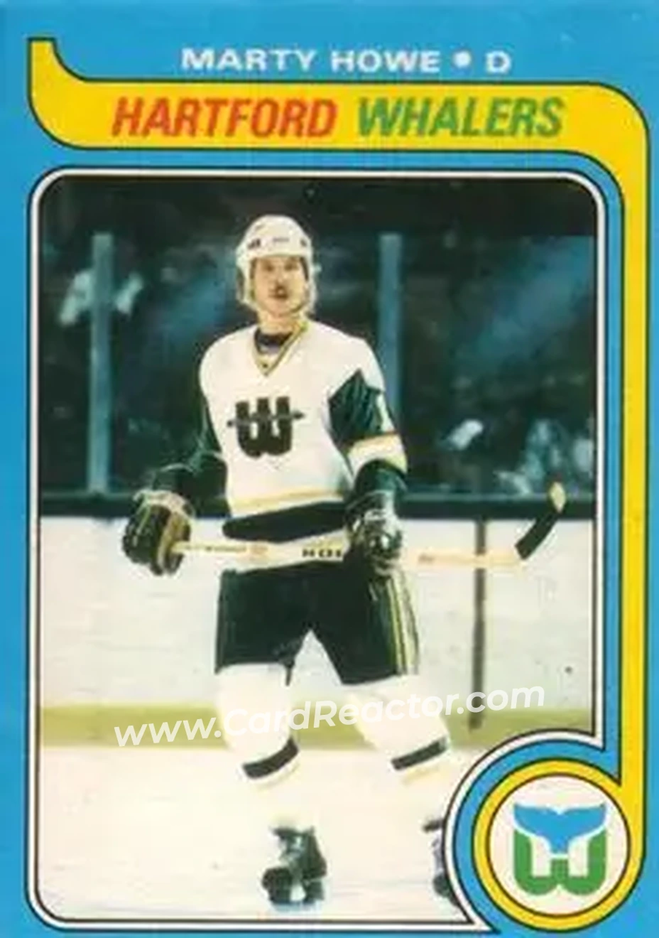 Front of Marty Howe