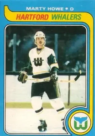 1979-80 O-Pee-Chee #46 Marty Howe