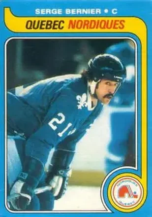 1979-80 O-Pee-Chee #47 Serge Bernier