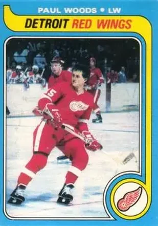 1979-80 O-Pee-Chee #48 Paul Woods