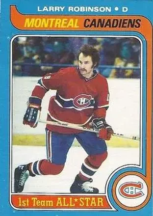 1979-80 O-Pee-Chee #50 Larry Robinson