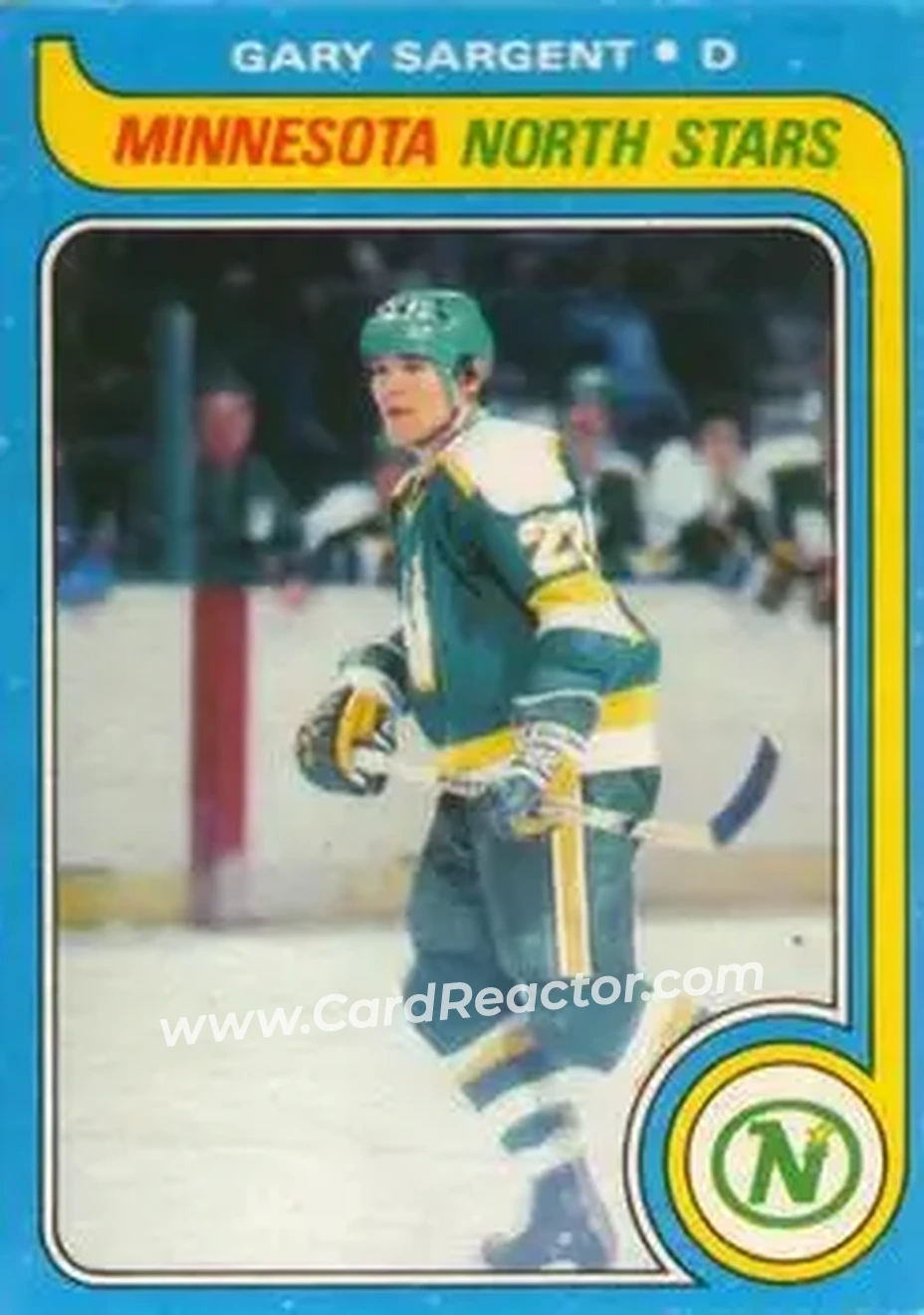 Front of Gary Sargent