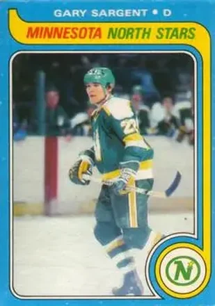 1979-80 O-Pee-Chee #52 Gary Sargent