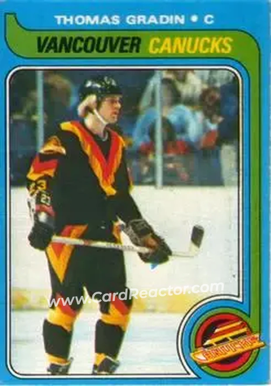 Front of Thomas Gradin