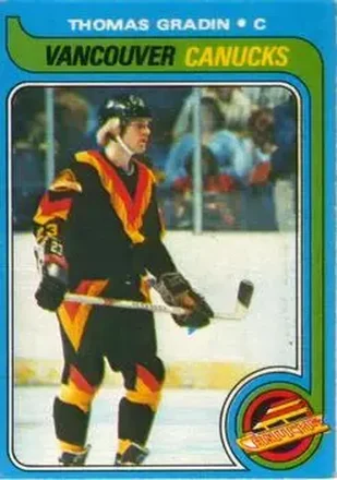 1979-80 O-Pee-Chee #53 Thomas Gradin
