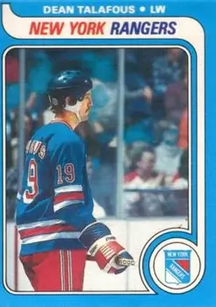 1979-80 O-Pee-Chee #54 Dean Talafous
